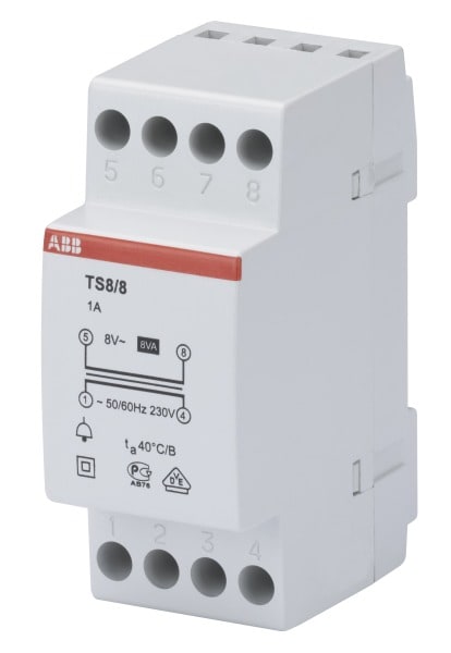 ABB - Klingeltransformator 8 VA 8 V AC