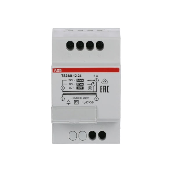 ABB - Klingeltransformator 24 VA 8-12-24 V AC