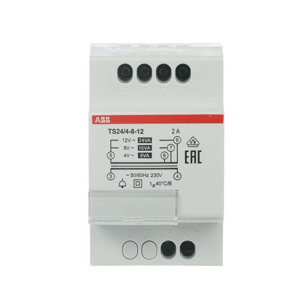 ABB - Klingeltransformator 24 VA 4-8-12 V AC