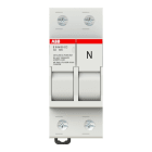 ABB - Sicherungshalter 1P+N In=30A
