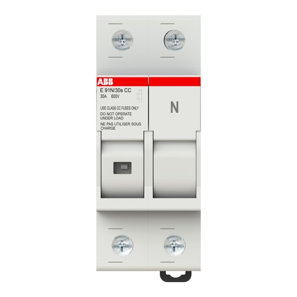 ABB - Sicherungshalter 1P+N In=30A mit Sicherungsbruchanzeige