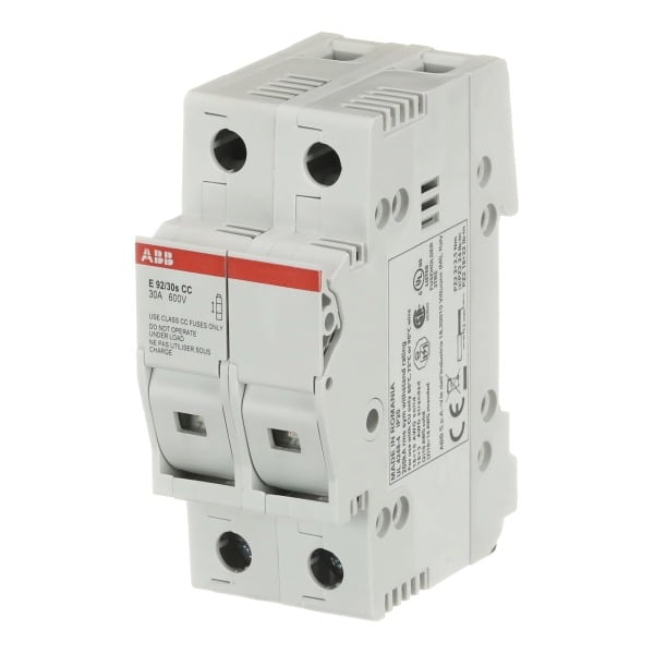 ABB - Sicherungshalter 2P In=30A mit Sicherungsbruchanzeige