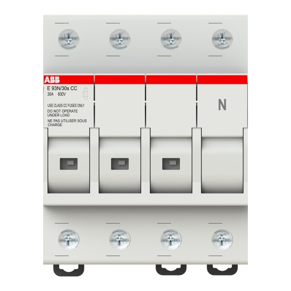 ABB - Sicherungshalter 3P+N In=30A mit Sicherungsbruchanzeige