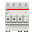 ABB - Sicherungshalter 3P+N In=30A mit Sicherungsbruchanzeige