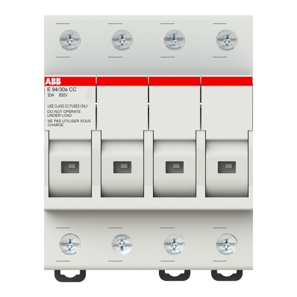 ABB - Sicherungshalter 4P In=30A mit Sicherungsbruchanzeige
