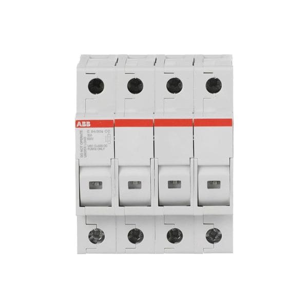 ABB - Sicherungshalter 4P In=30A mit Sicherungsbruchanzeige