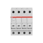 ABB - Sicherungshalter 4P In=30A mit Sicherungsbruchanzeige
