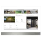 BUSCH-JAEGER - IP Touch 10'' LAN + Wi-Fi weiß - f@h, KNX, Busch-Welcome IP