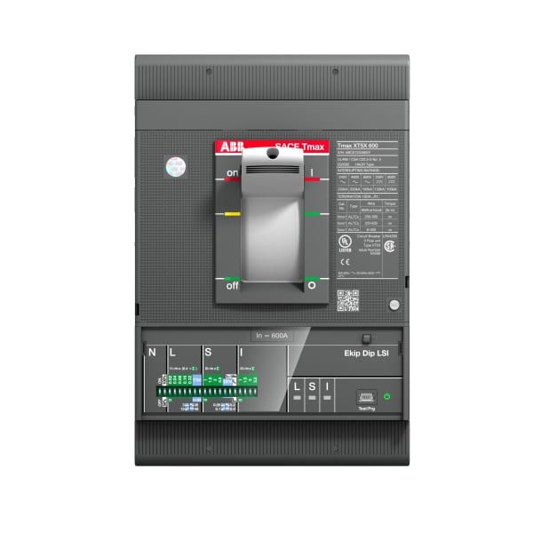 ABB - XT5S 400 Ekip Dip LIG In300 3p FF UL/CSA Leistungsschalter XT5S 3P UL-CSA