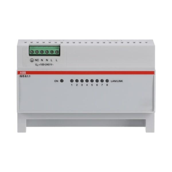 ABB - KNX IP Switch 8 Ports Fast Ethernet REG