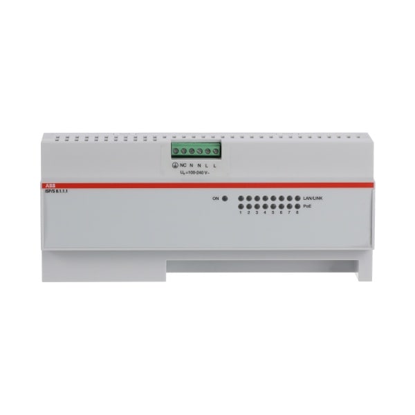 ABB - KNX IP Switch PoE 8 Ports Fast Ethernet 55 W REG