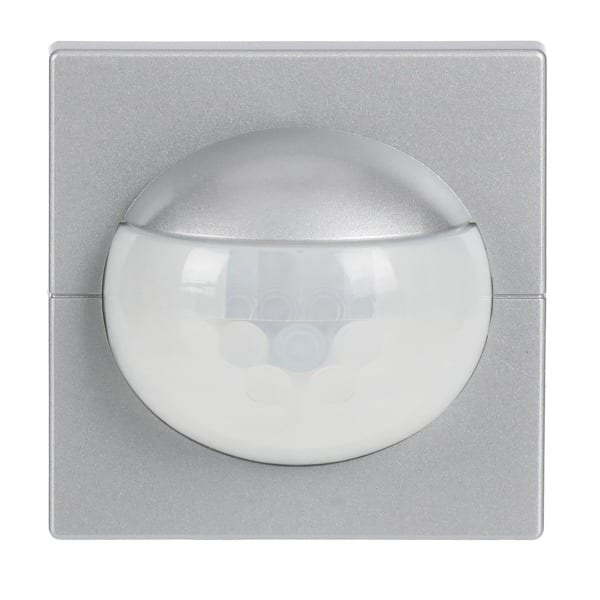BUSCH-JAEGER - WL Busch-Wächter flex UP Komfort-Sensor mit Multilinse alusilber - Plattform 63