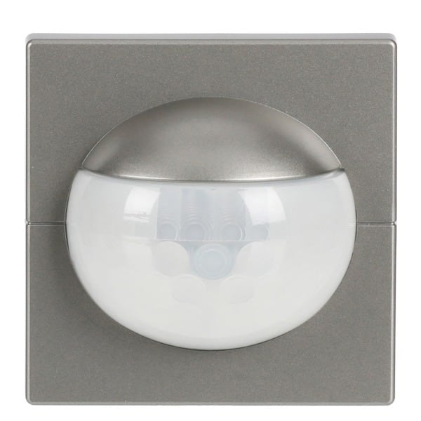 BUSCH-JAEGER - WL Busch-Wächter flex UP Komfort-Sensor mit Multilinse edelstahl - pur edelstahl