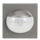 BUSCH-JAEGER - WL Busch-Wächter flex UP Komfort-Sensor mit Multilinse edelstahl - pur edelstahl