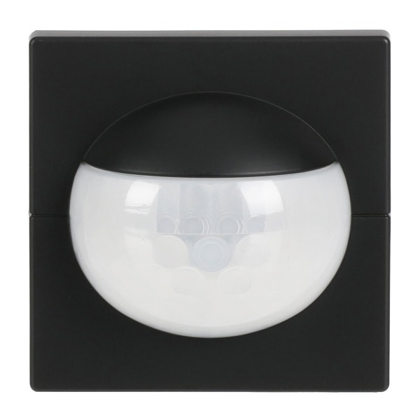 BUSCH-JAEGER - WL Busch-Wächter flex UP Komfort-Sensor Multilinse schwarz matt - Plattform 63