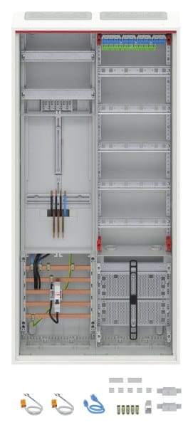 ABB - DA27CB Komplettschrank, AP Dreipunkt, A27 1Z1V5A2