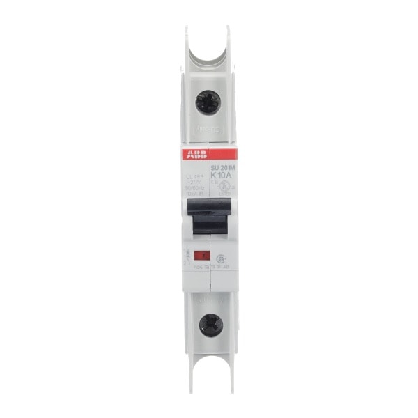 ABB - Sicherungsautomat - SU200M - 1P - 10 A - K(230 V AC) 11.2 kA