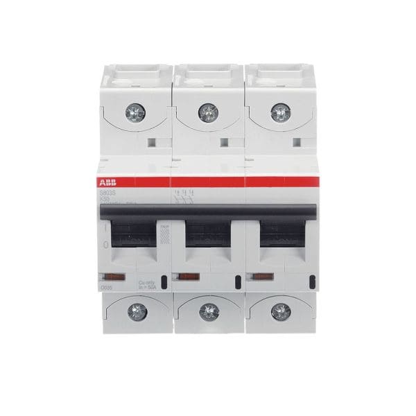 ABB - HLS-Sicherungsautomat 3-polig Charakteristik K Bemessungsstrom 50A 50kA/400VAC