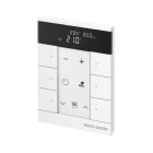 BUSCH-JAEGER - free@home Tenton Raumtemperaturregler CO2/Feuchtesensor/IAQ 6-fach studiow matt
