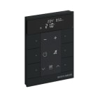 BUSCH-JAEGER - free@home Tenton Raumtemperaturregler CO2/Feuchtesensor/IAQ 6-fach schwarz matt