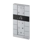 BUSCH-JAEGER - free@home Tenton Raumtemperaturregler mit Bedienfunktion 10-fach alusilber