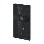 BUSCH-JAEGER - free@home Tenton Raumtemperaturregler mit Bedienfunktion 10-fach schwarz matt