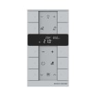 BUSCH-JAEGER - free@home Tenton Raumtemperaturregler CO2/Feuchtesensor/IAQ 10-fach alusilber