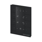 BUSCH-JAEGER - free@home Tenton Bedienelement 8-fach schwarz matt