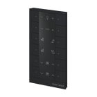 BUSCH-JAEGER - free@home Tenton Bedienelement 12-fach schwarz matt