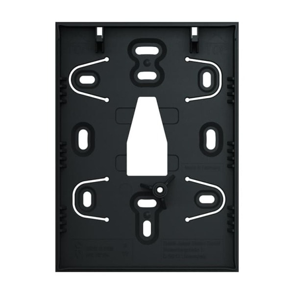 BUSCH-JAEGER - Trägerrahmen AP klein Busch-Tenton schwarz matt