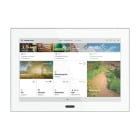BUSCH-JAEGER - KNX Busch-SmartTouch 10'' Wi-Fi Glas weiß/edelstahl