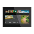 BUSCH-JAEGER - KNX Busch-SmartTouch 10'' Wi-Fi Glas schwarz/edelstahl