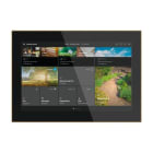 BUSCH-JAEGER - KNX Busch-SmartTouch 10'' Wi-Fi Glas schwarz/gold