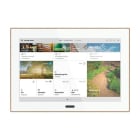 BUSCH-JAEGER - KNX Busch-SmartTouch 10'' Wi-Fi Glas weiß/roségold