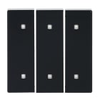 BUSCH-JAEGER - Wippe für Elektroniktaster 3-fach anthrazit - Plattform 63