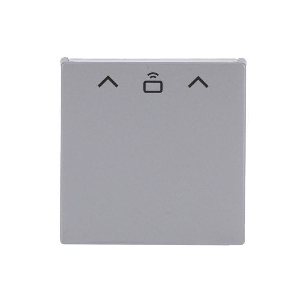 BUSCH-JAEGER - Zentralscheibe mit Aufdruck Pfeile CARD RFID alusilber - Plattform 63