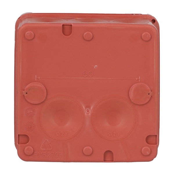 BUSCH-JAEGER - Kabelabzweigdose rot IP65 86mm