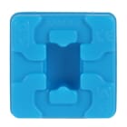 BUSCH-JAEGER - Malerabdeckung 25 Stk für Schalter/Steckdosen blau