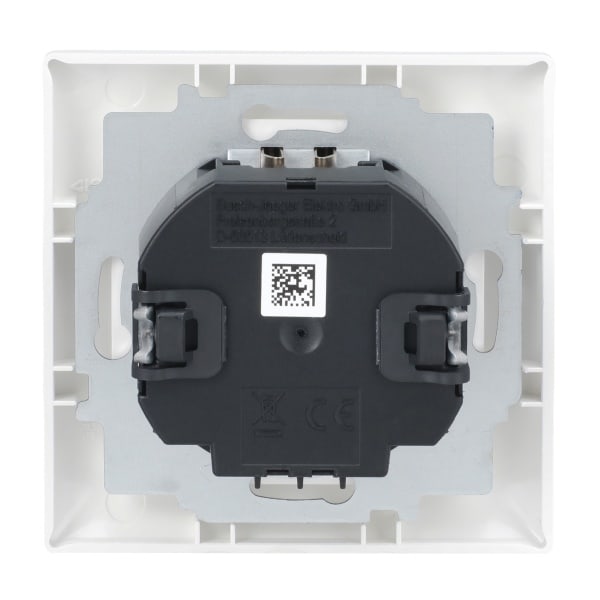 BUSCH-JAEGER - Komplettset WL LED-Dimmer-Einsatz flex 1-fach Funk alpinweiß - balance SI