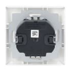 BUSCH-JAEGER - Komplettset WL LED-Dimmer-Einsatz flex 1-fach Funk alpinweiß - balance SI