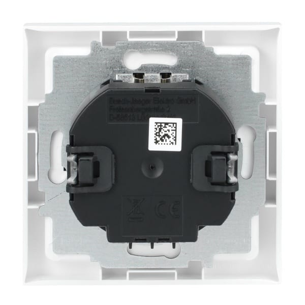 BUSCH-JAEGER - Komplettset WL LED-Dimmer-Einsatz flex 1-fach Funk studioweiß - future linear