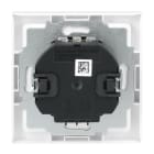 BUSCH-JAEGER - Komplettset WL LED-Dimmer-Einsatz flex 1-fach Funk studioweiß - future linear