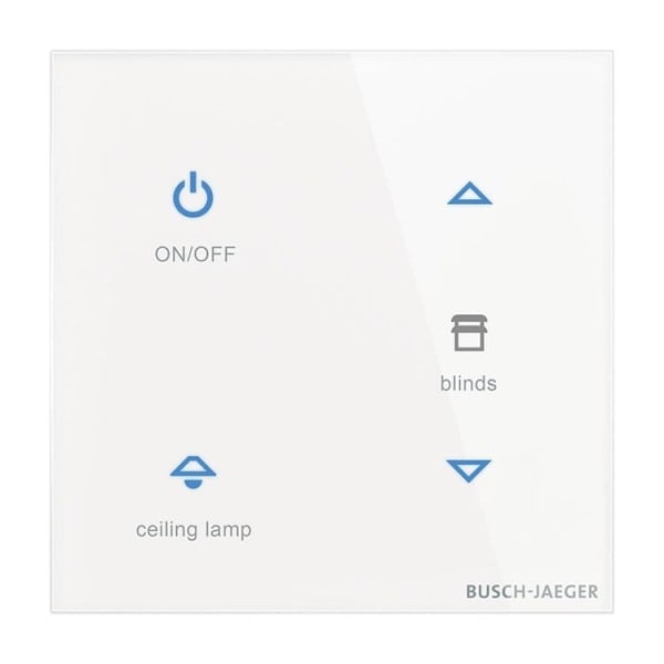 BUSCH-JAEGER - KNX Bedienelement 4-fach Konfigurierbares Gerät