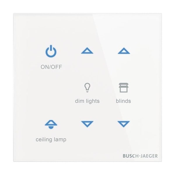 BUSCH-JAEGER - KNX Bedienelement 6-fach Konfigurierbares Gerät