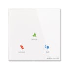 BUSCH-JAEGER - KNX Raumaussensensor Konfigurierbares Gerät