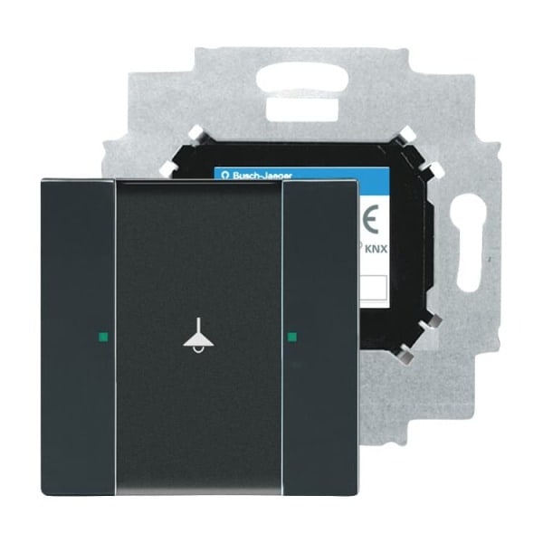 BUSCH-JAEGER - KNX Bedienelement 1-fach mit beiliegendem Busankoppler