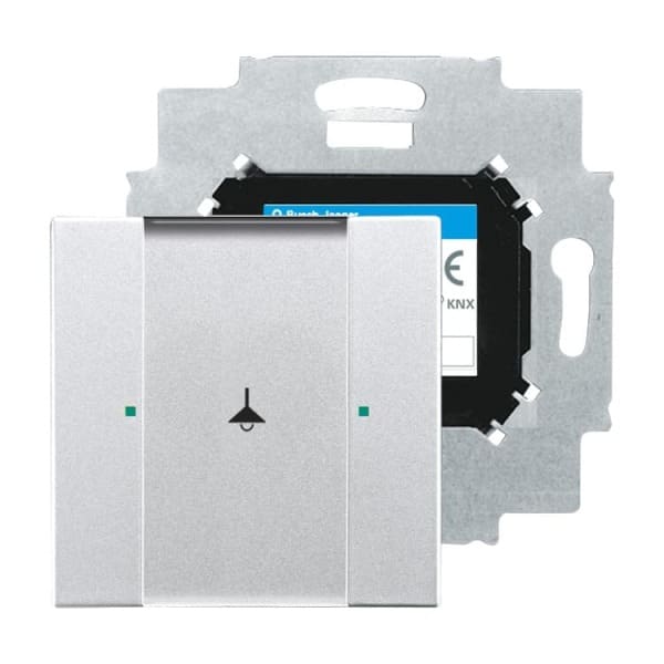 BUSCH-JAEGER - KNX Bedienelement 1-fach mit beiliegendem Busankoppler