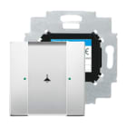 BUSCH-JAEGER - KNX Bedienelement 1-fach mit beiliegendem Busankoppler