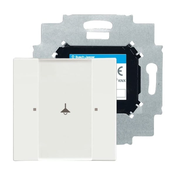 BUSCH-JAEGER - KNX Bedienelement 1-fach mit beiliegendem Busankoppler