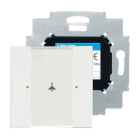 BUSCH-JAEGER - KNX Bedienelement 1-fach mit beiliegendem Busankoppler